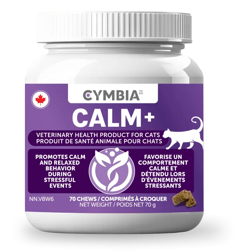 Calming Cat Treats Calm+