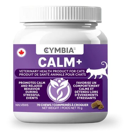 Calming Cat Treats Calm+