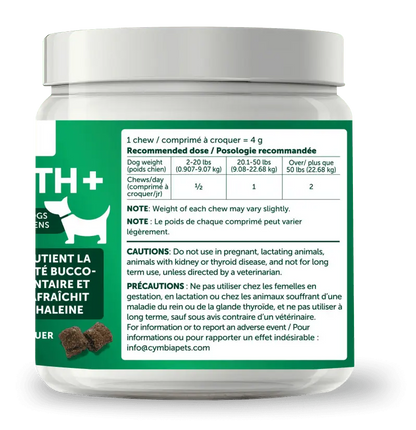 Oral Hygiene Chews for Dogs