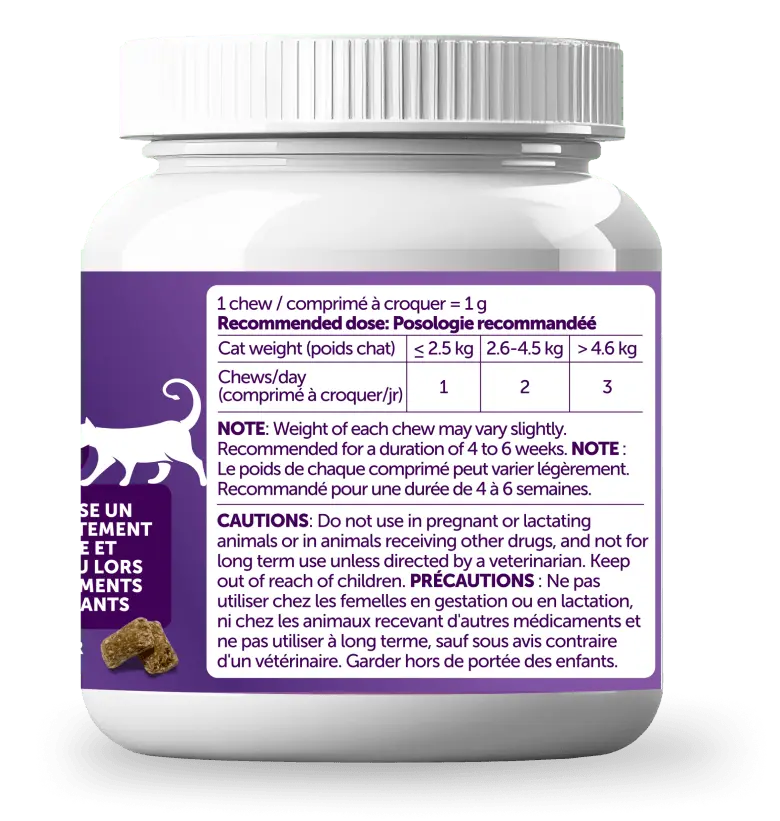 Calming Cat Supplements Cymbia