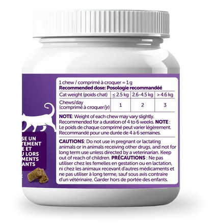 Calming Cat Supplements Cymbia